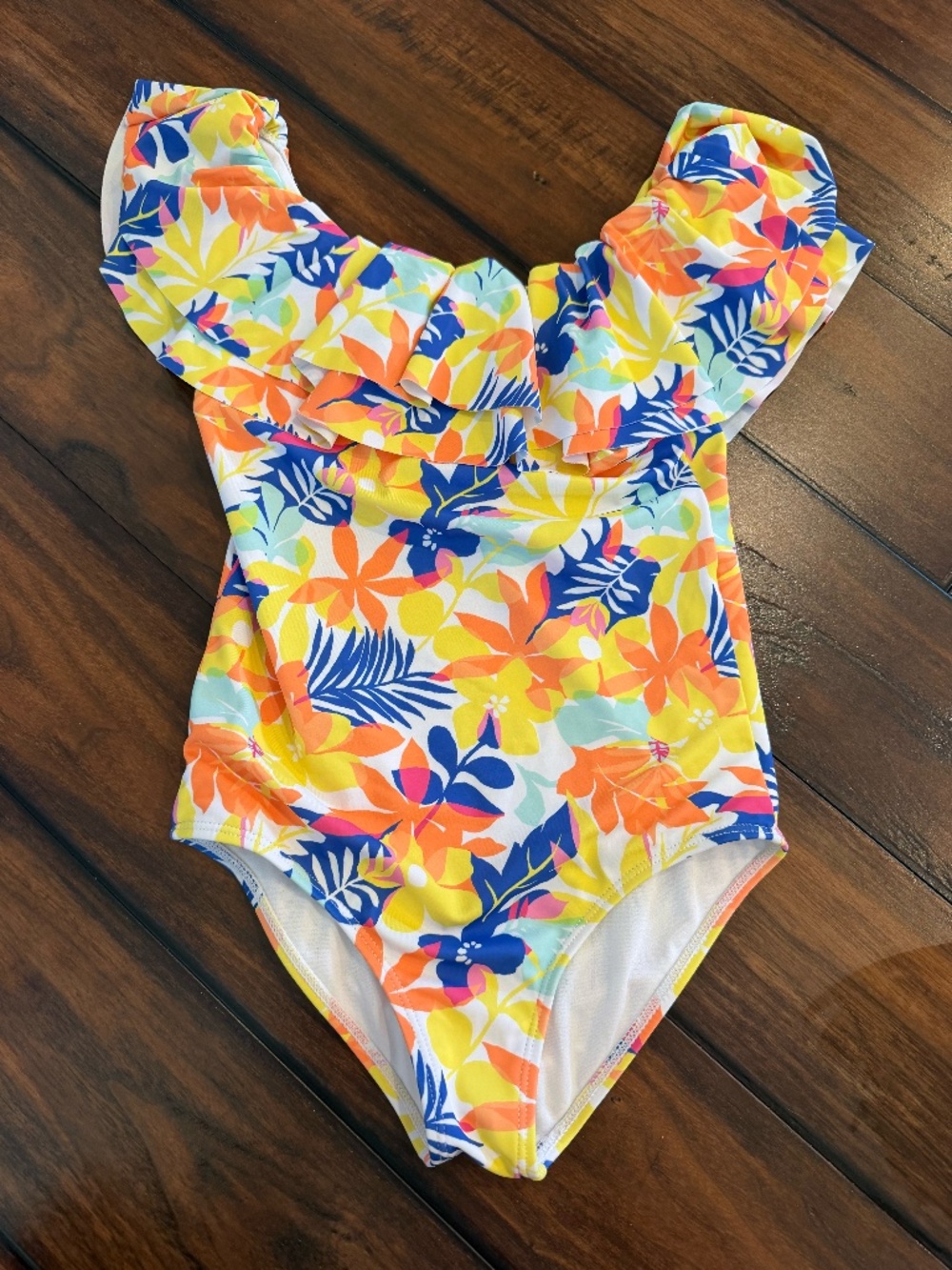 Janie and Jack Girls Swimsuit